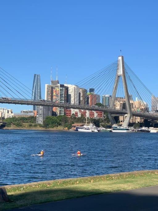 Eggie'S Nest - Luxury City Apartment Sydney Exteriör bild