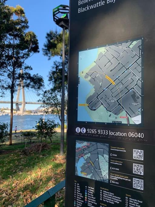Eggie'S Nest - Luxury City Apartment Sydney Exteriör bild