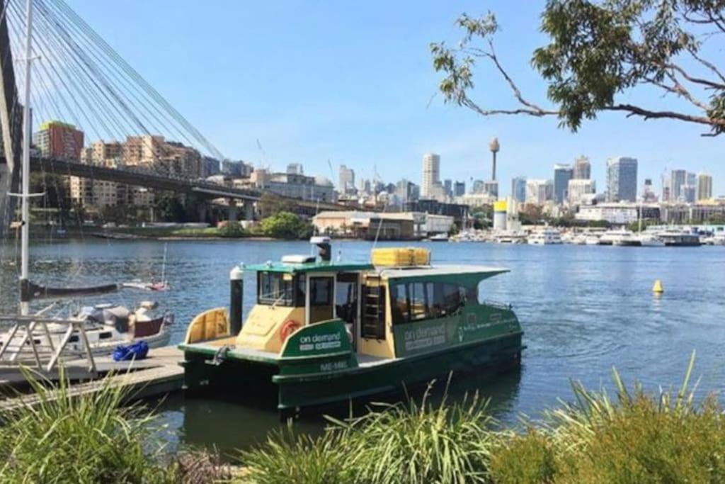 Eggie'S Nest - Luxury City Apartment Sydney Exteriör bild