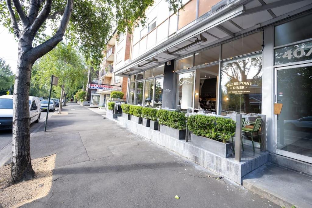 Eggie'S Nest - Luxury City Apartment Sydney Exteriör bild