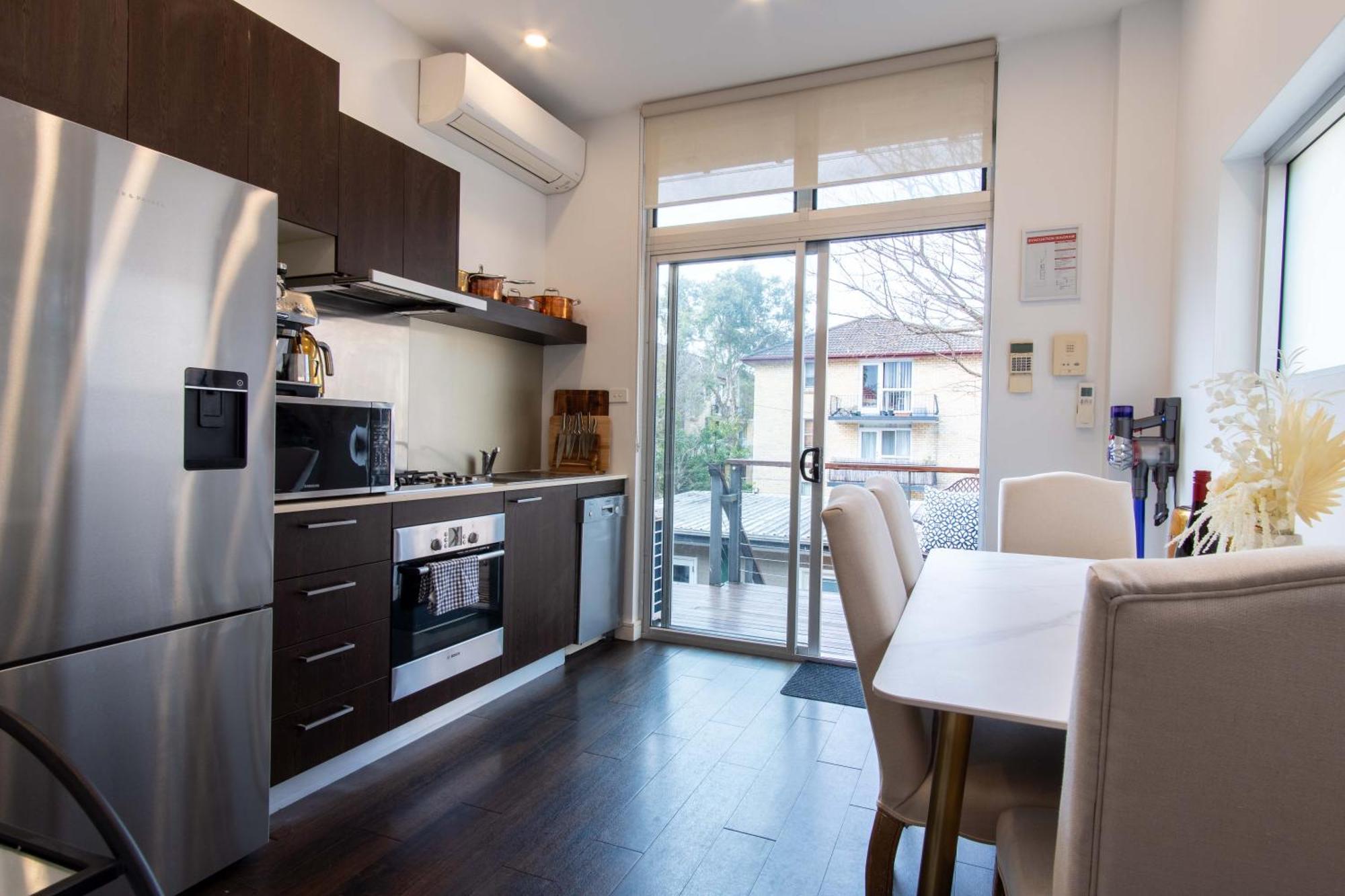 Eggie'S Nest - Luxury City Apartment Sydney Exteriör bild